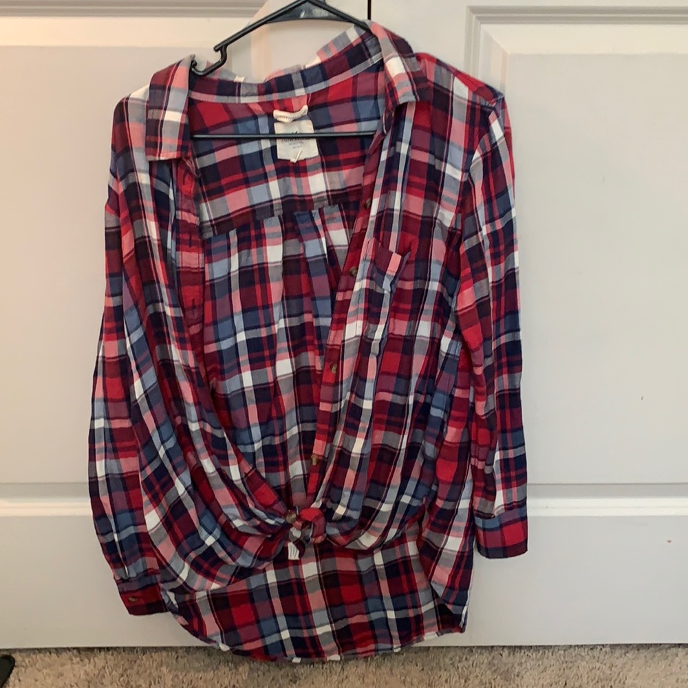 Plaid flannel
